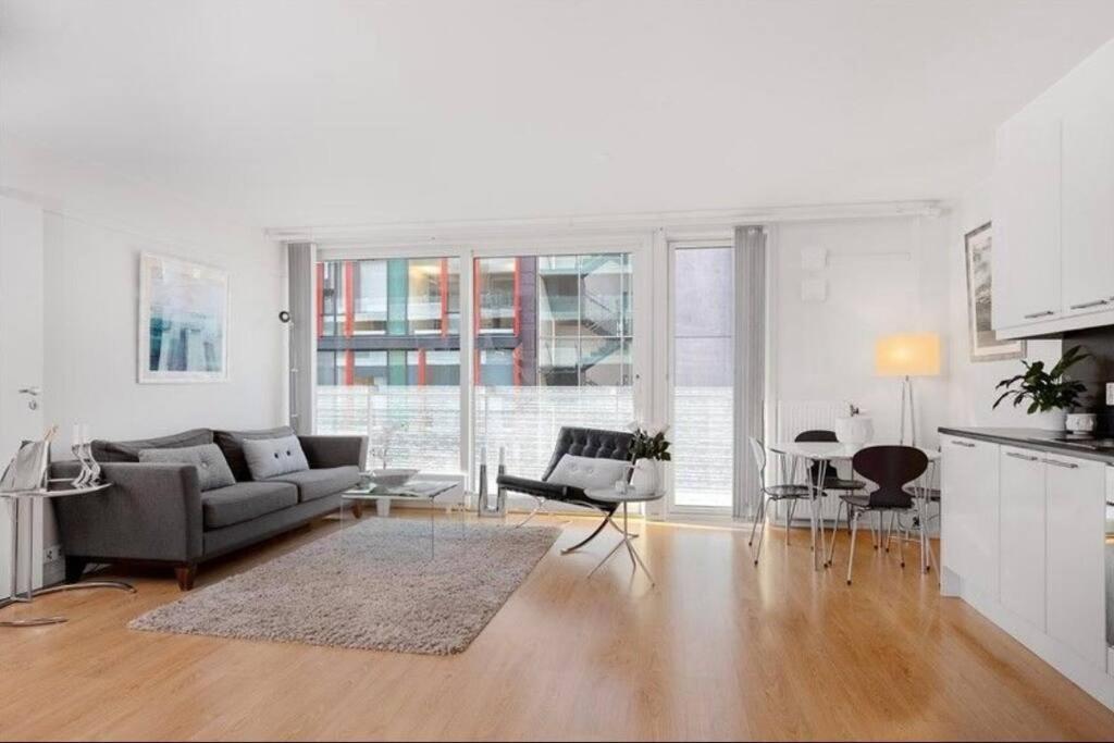 Apartmán Tjuvholmen - Ved Aker Brygge Oslo Exteriér fotografie
