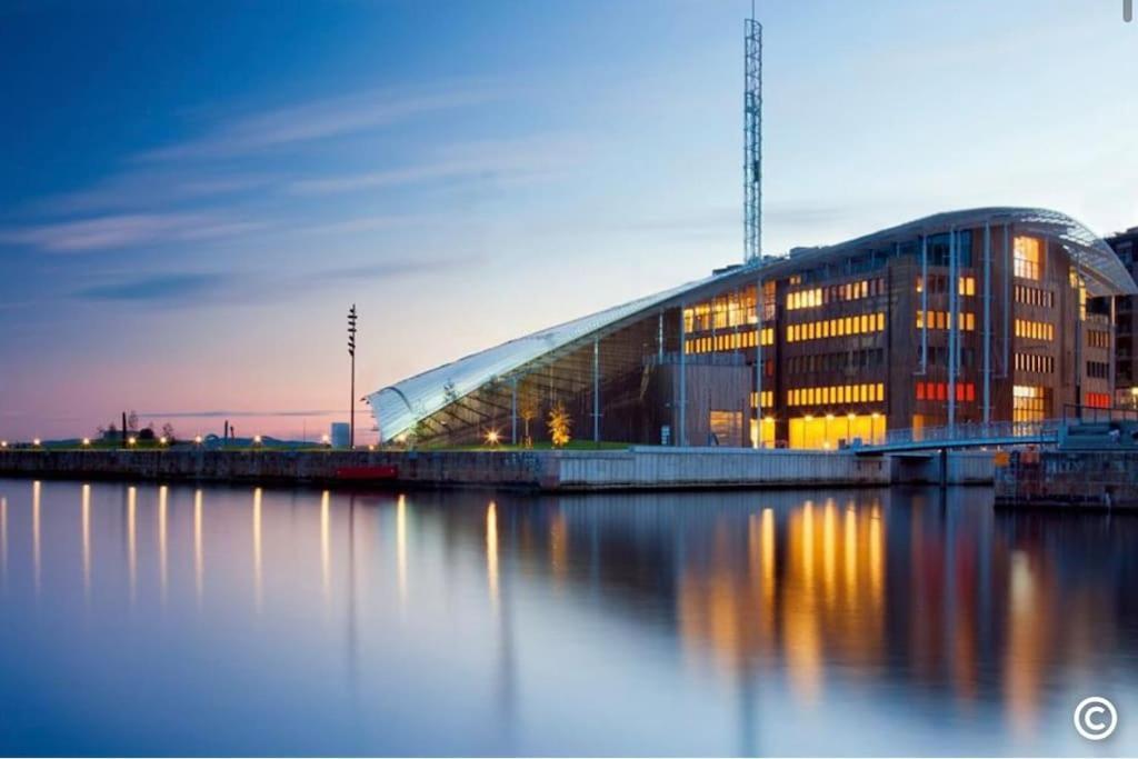 Apartmán Tjuvholmen - Ved Aker Brygge Oslo Exteriér fotografie