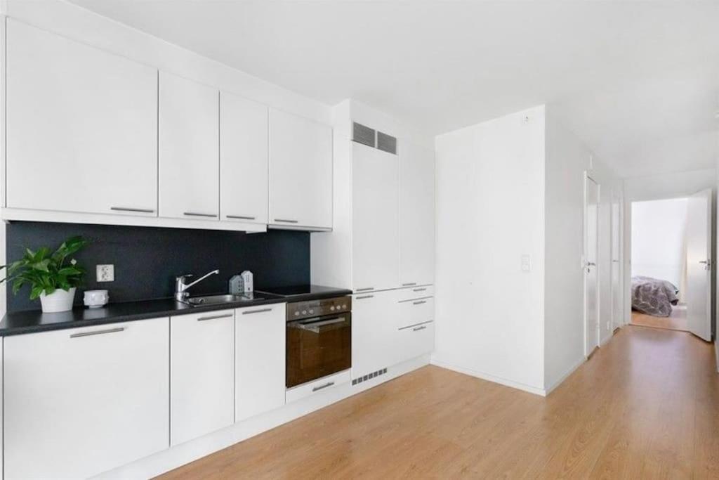 Apartmán Tjuvholmen - Ved Aker Brygge Oslo Exteriér fotografie