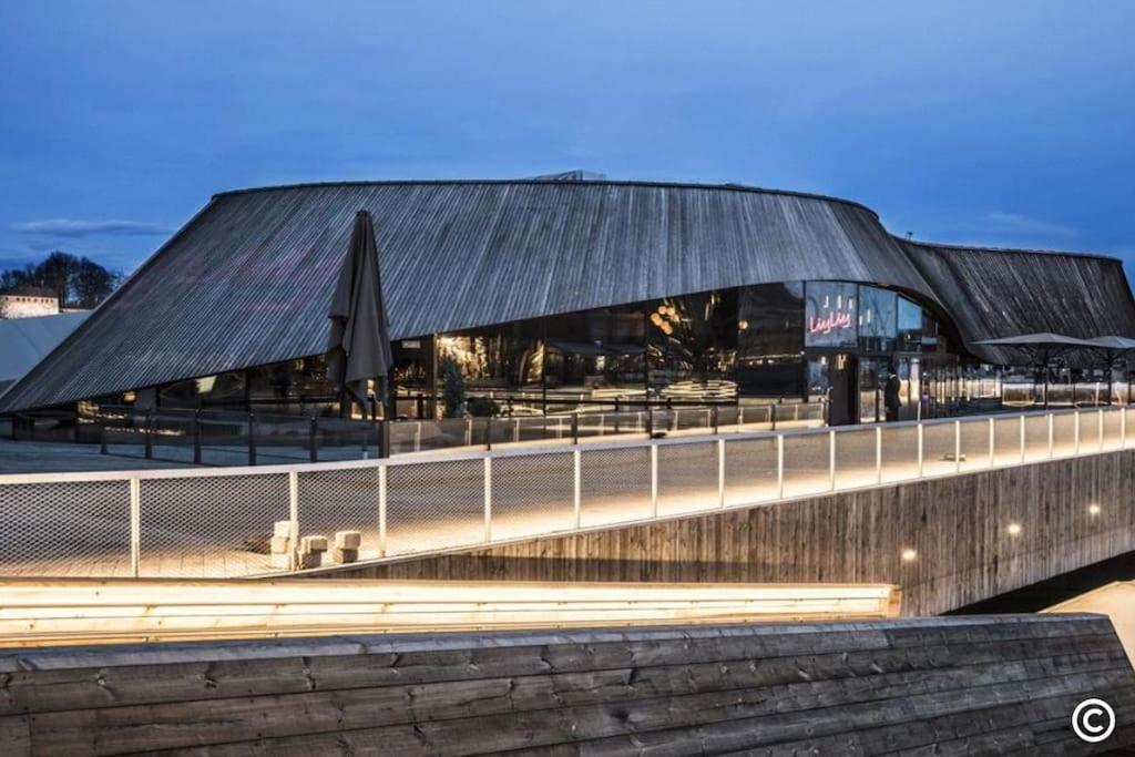 Apartmán Tjuvholmen - Ved Aker Brygge Oslo Exteriér fotografie