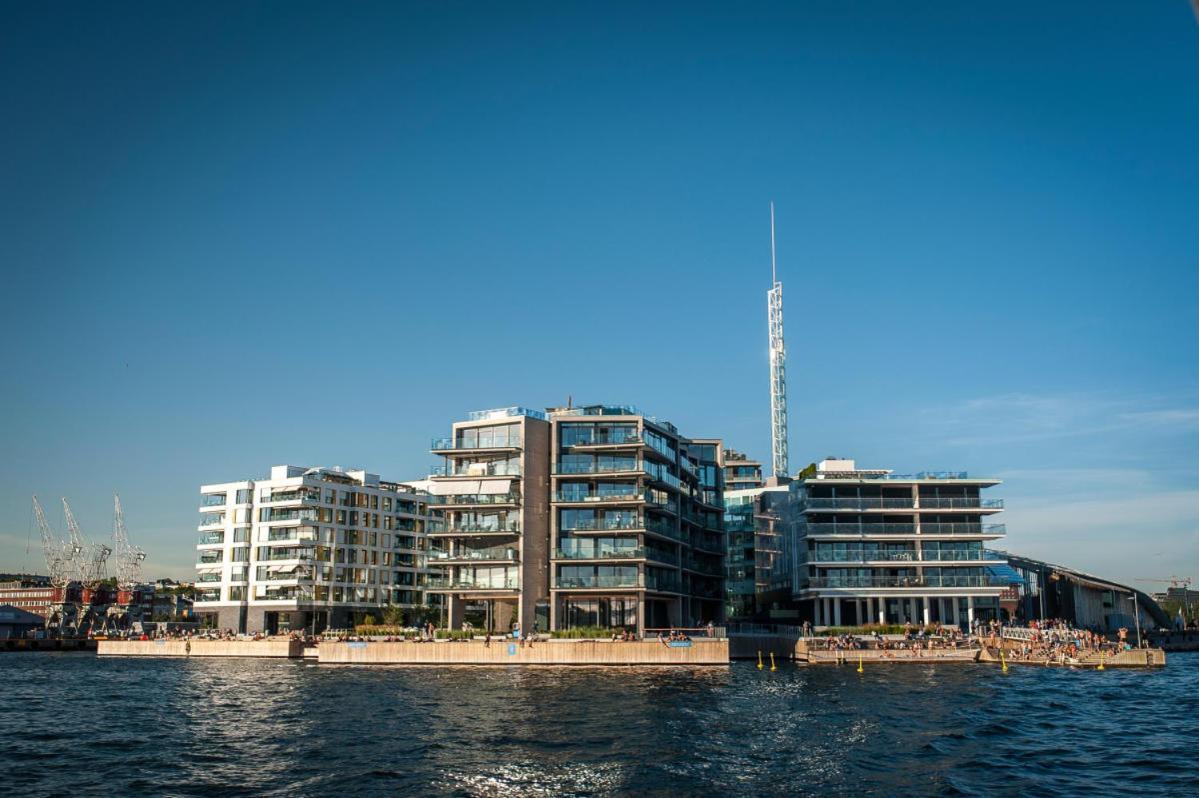 Apartmán Tjuvholmen - Ved Aker Brygge Oslo Exteriér fotografie