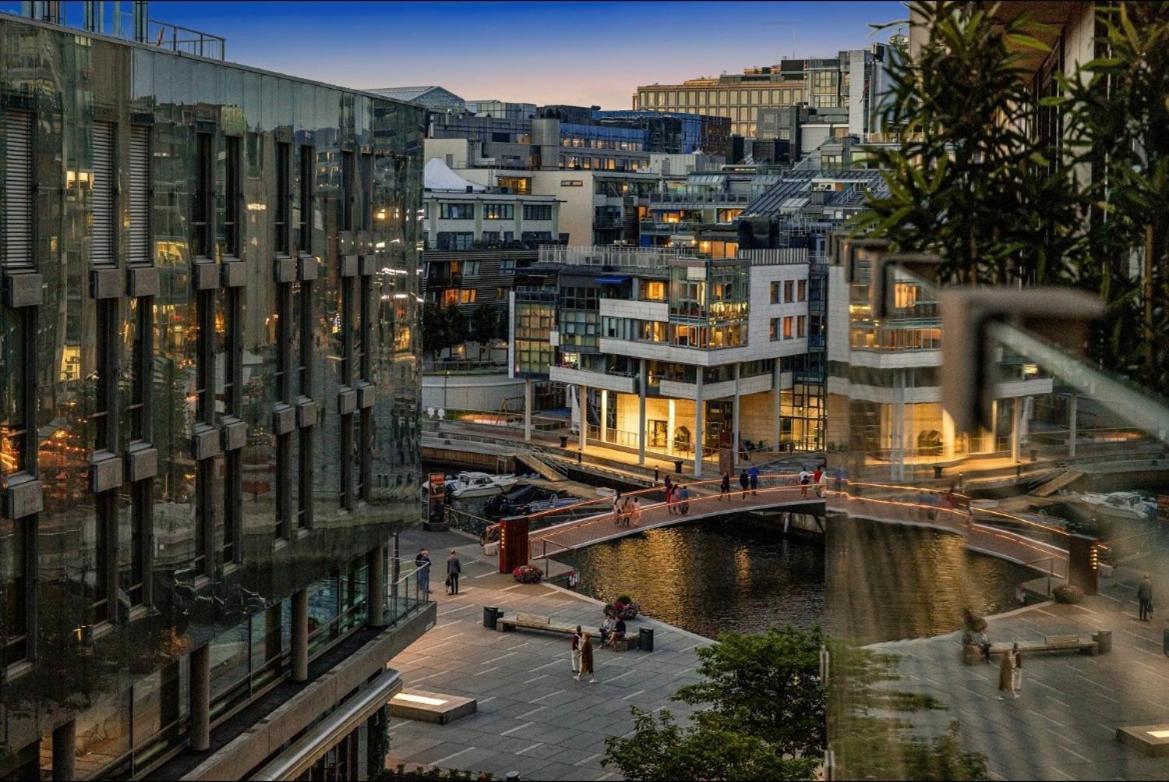 Apartmán Tjuvholmen - Ved Aker Brygge Oslo Exteriér fotografie
