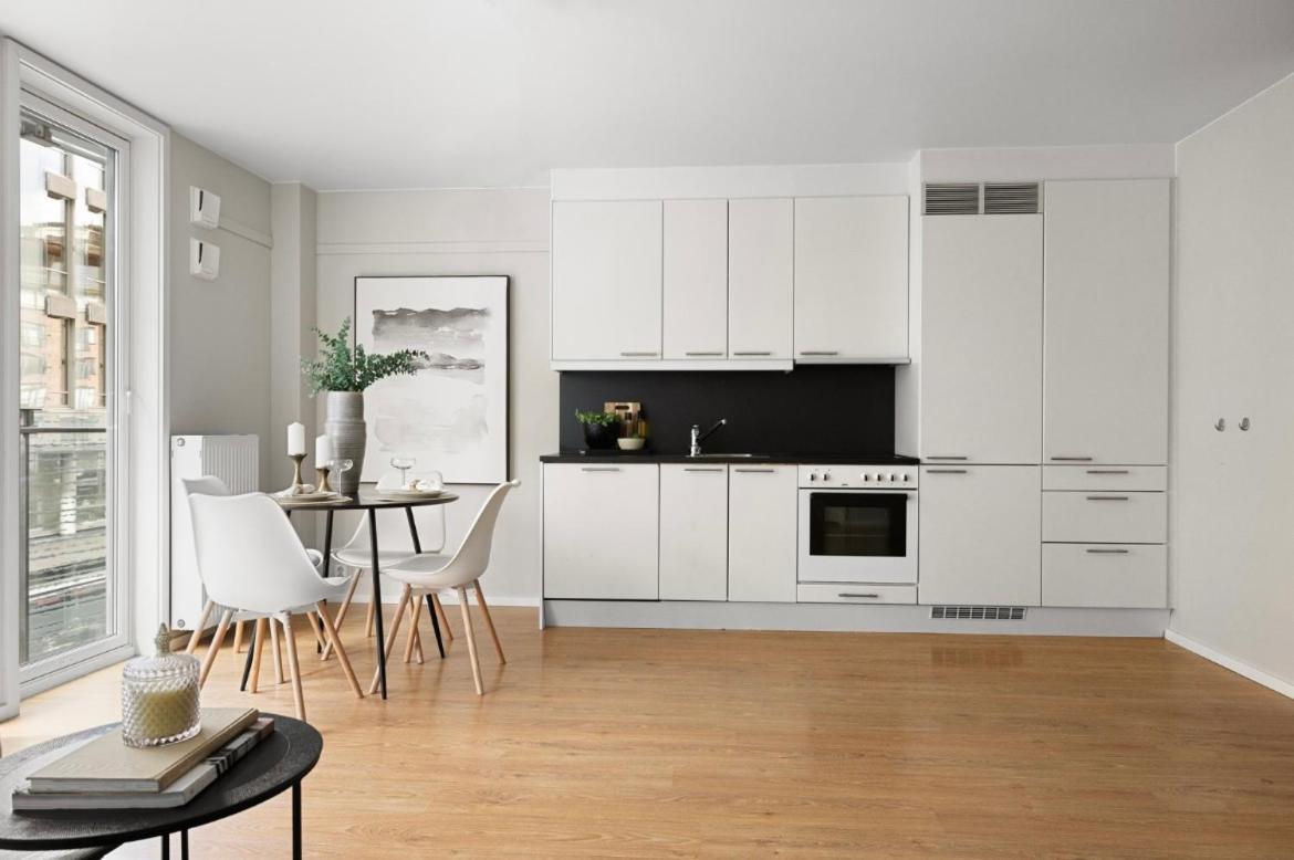 Apartmán Tjuvholmen - Ved Aker Brygge Oslo Exteriér fotografie