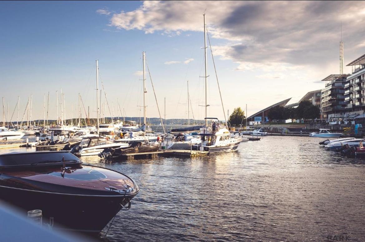 Apartmán Tjuvholmen - Ved Aker Brygge Oslo Exteriér fotografie