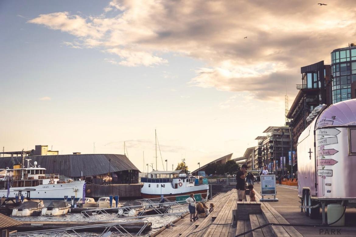 Apartmán Tjuvholmen - Ved Aker Brygge Oslo Exteriér fotografie