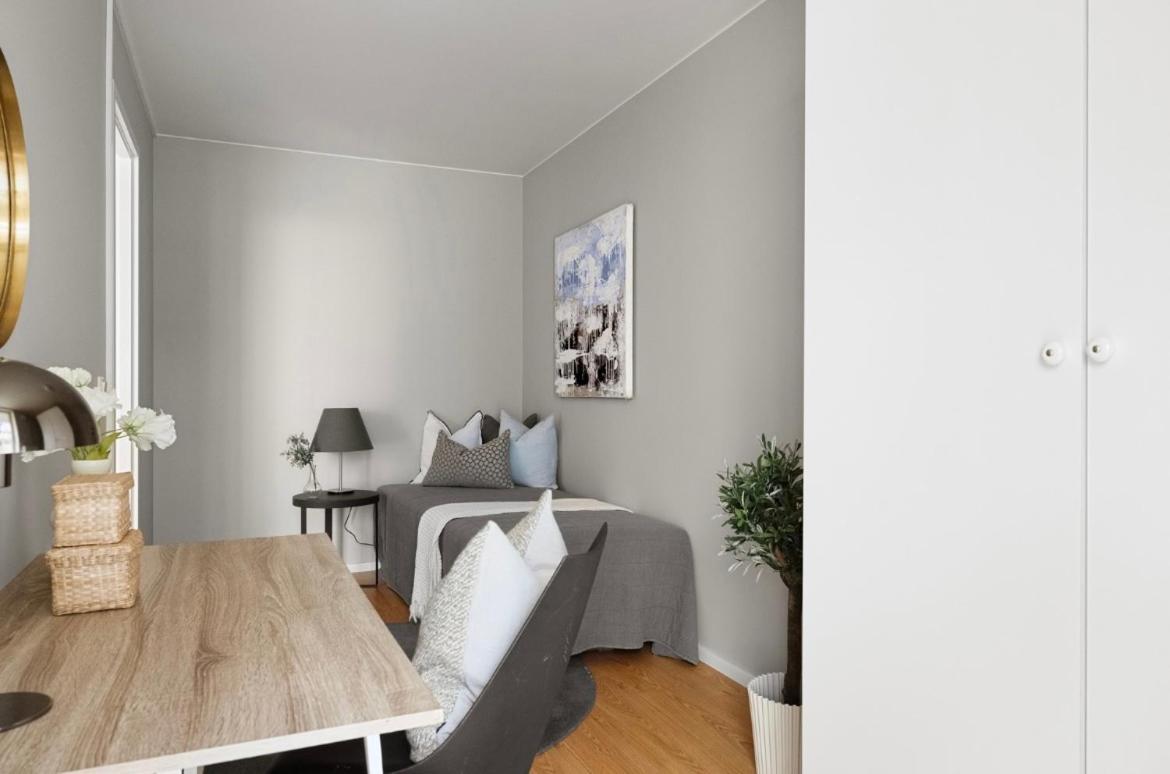 Apartmán Tjuvholmen - Ved Aker Brygge Oslo Exteriér fotografie
